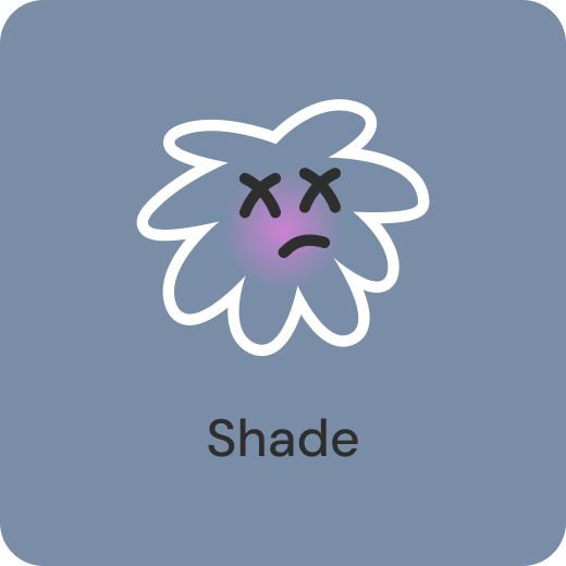 Shade state marker